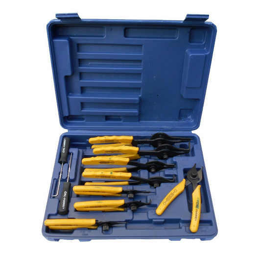 Ultimate Heavy Duty Retaining Snap Ring Pliers 11 pcs image 0