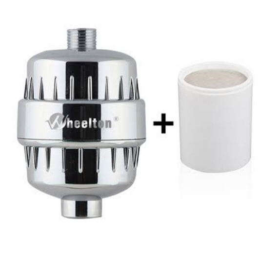 Premium Bathing Shower Head Hard Water Filter image 0