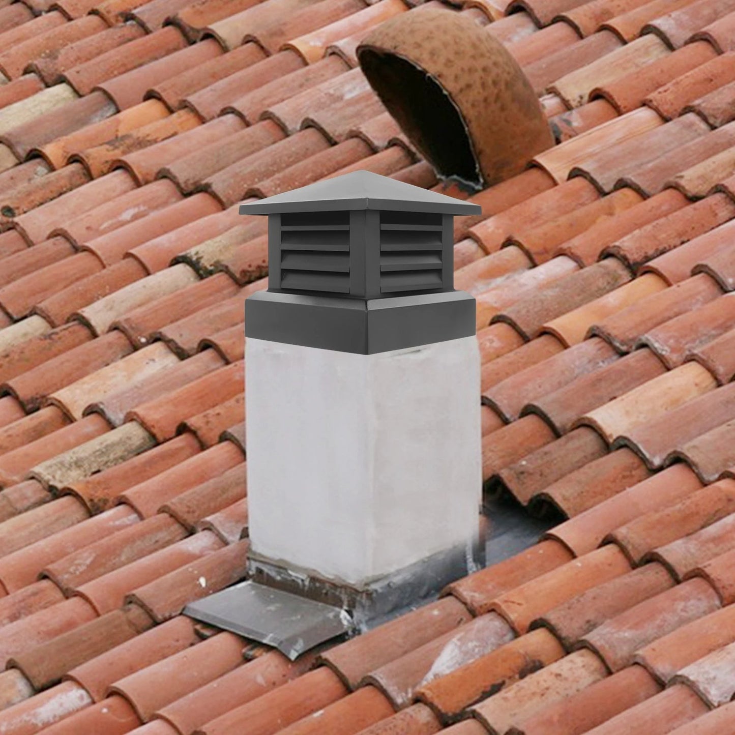 Premium Rainproof Chimney Cap for Fireplace image 6