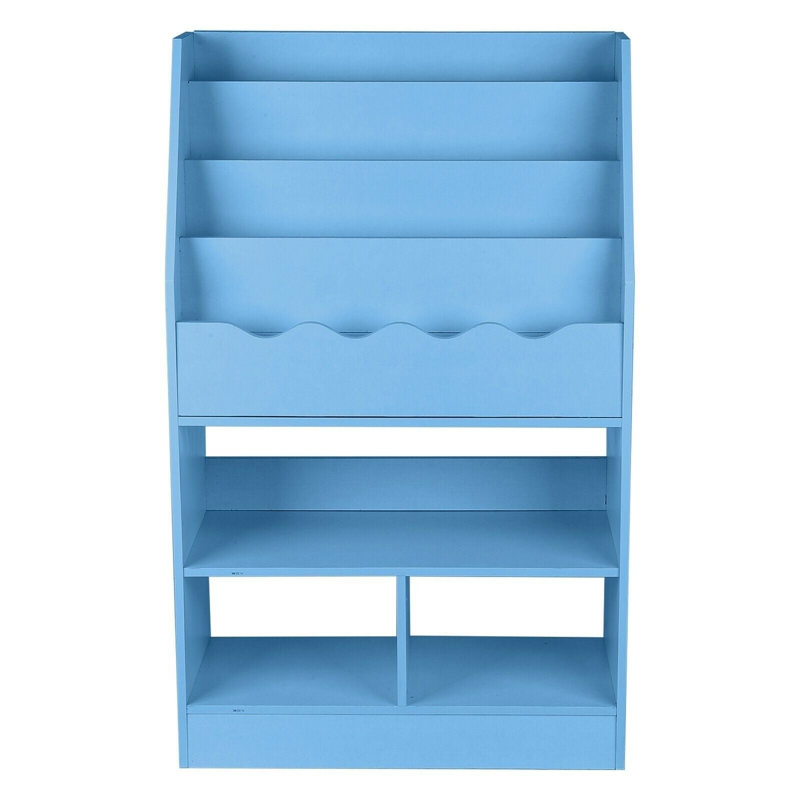 Large Heavy Duty Kids Nursery Room Bookshelf image 2