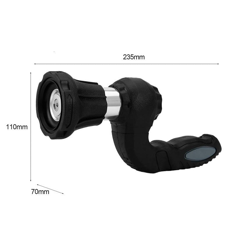 High Pressure Garden Watering Hose Nozzle Sprayer image 6