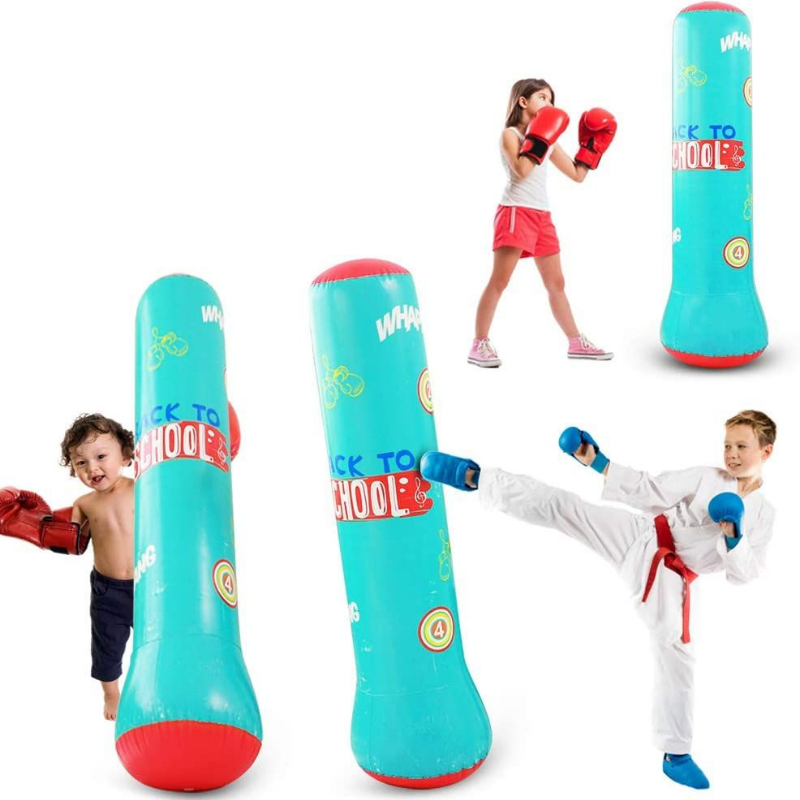 Premium Inflatable Free Standing Punching Bag 62 in image 7