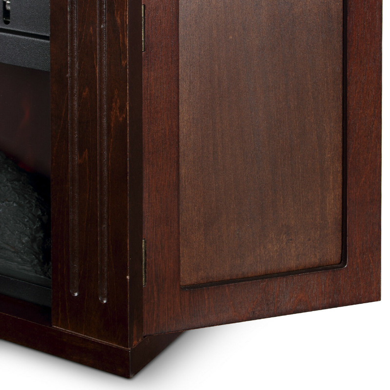 Portable Indoor Outdoor Wood Burning Fireplace Heater image 2