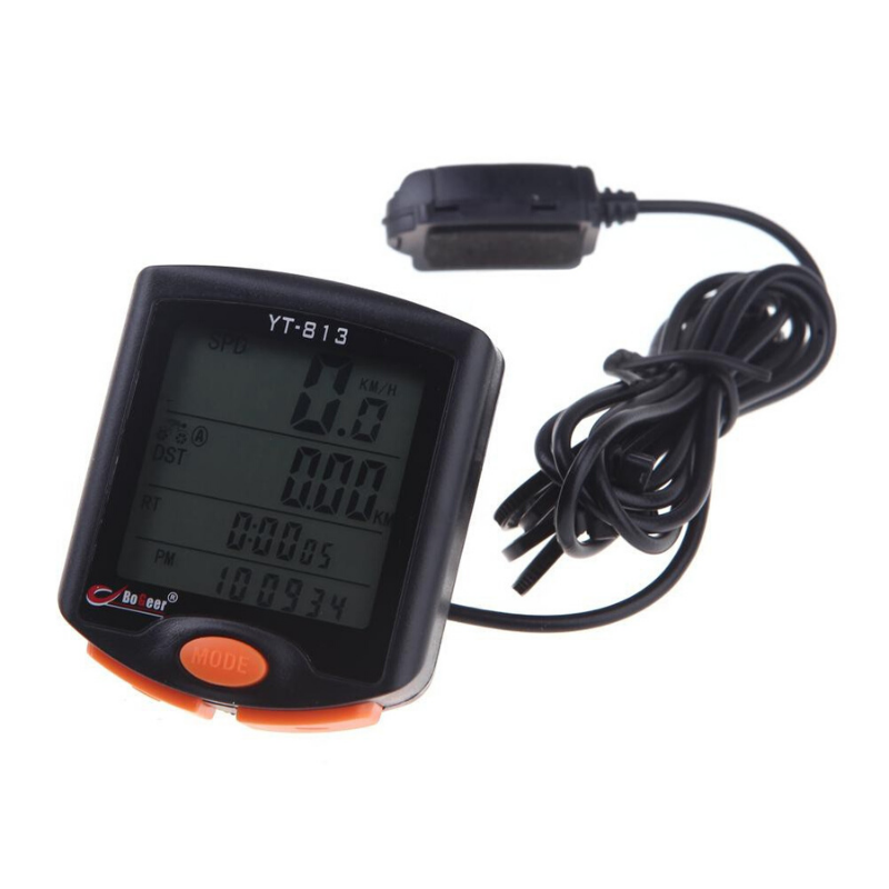 Premium Waterproof Smart Bike Speedometer Computer image 4