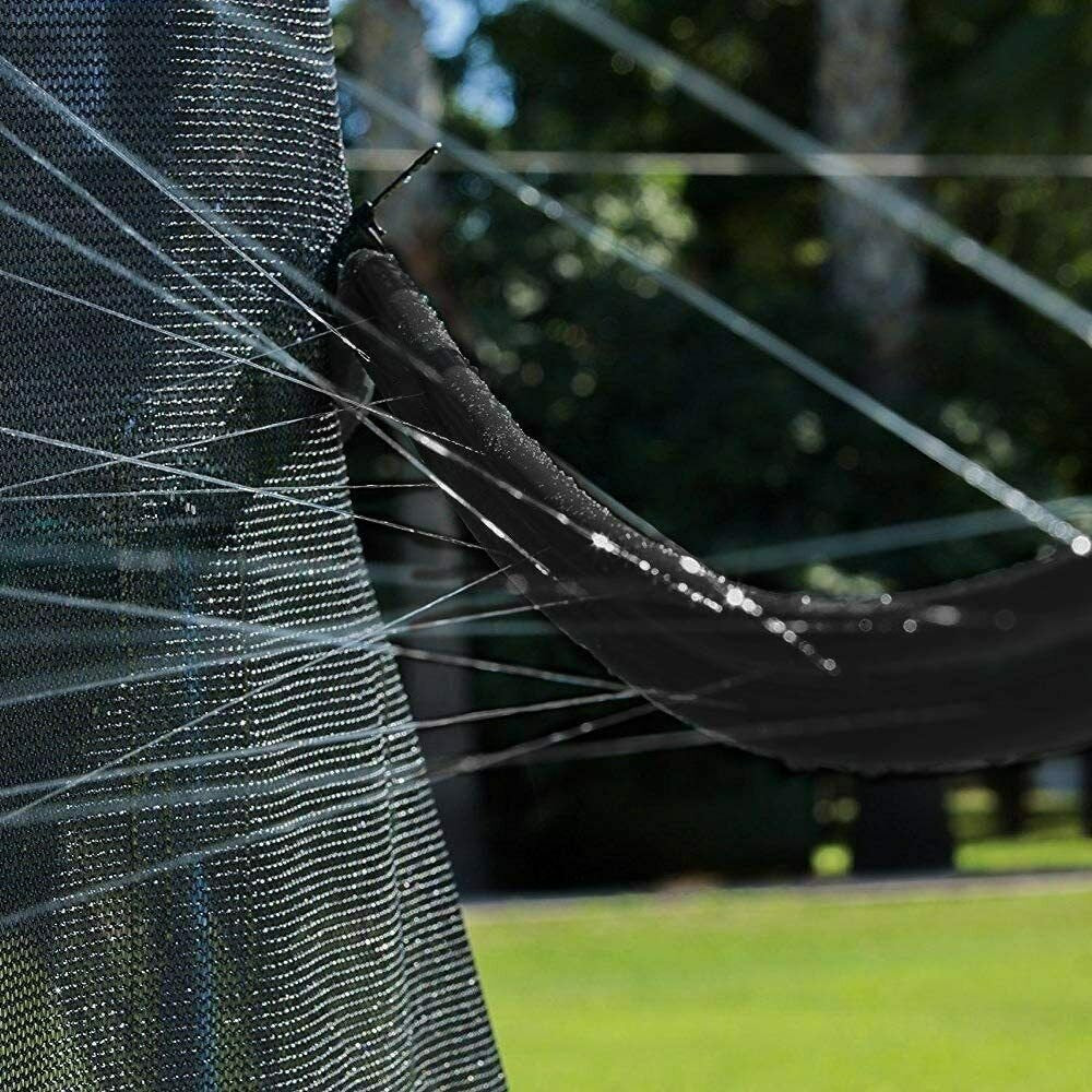 Long Outdoor Trampoline Water Sprinkler 39 Ft image 1