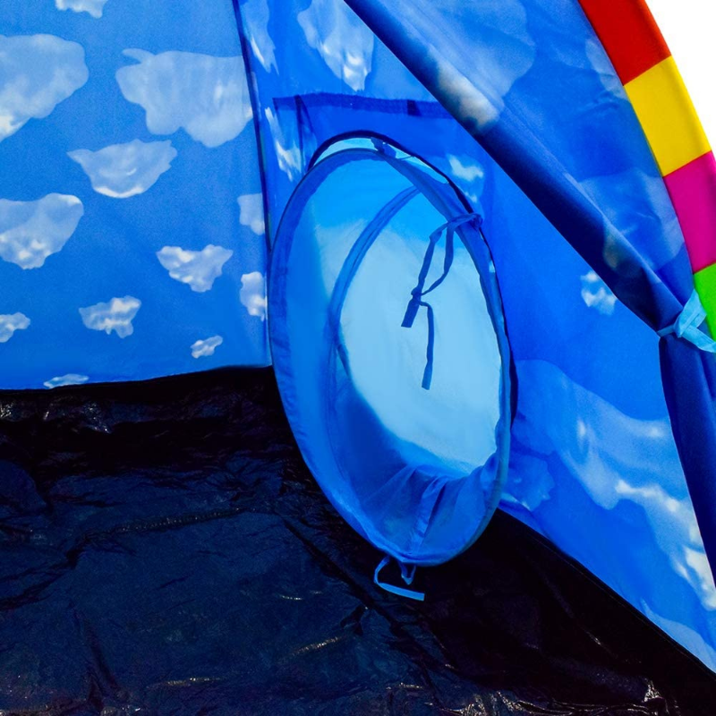 Spacious Kids Playground Play Tunnel With Tent image 3