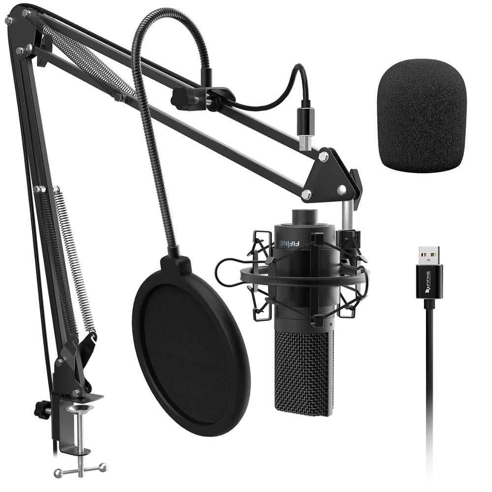 Premium USB Recording Studio Recording Microphone image 1