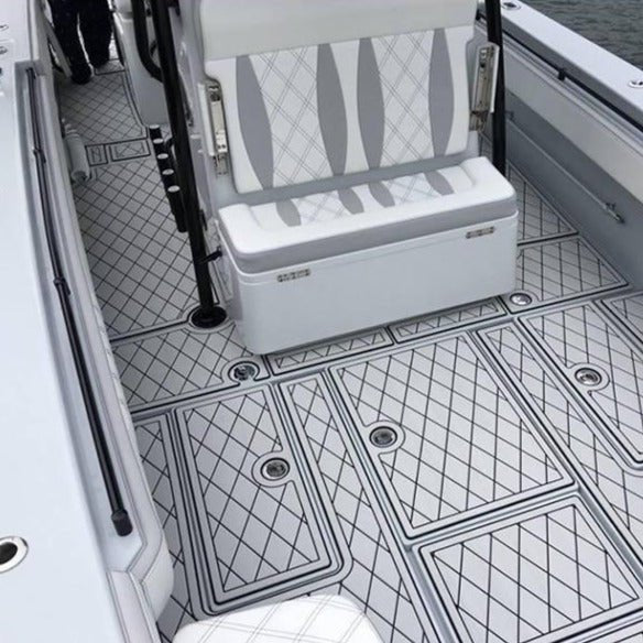 Large Boat Decking Vinyl Flooring Carpet Mat image 3