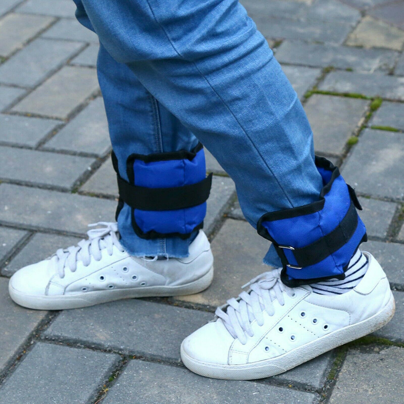 Premium Adjustable Workout Exercise Ankle Leg Weights image 0