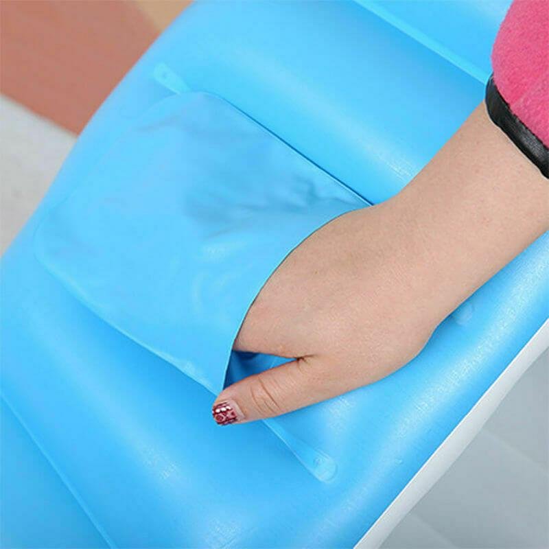 Portable Baby Inflatable Bathing Bathtub image 4