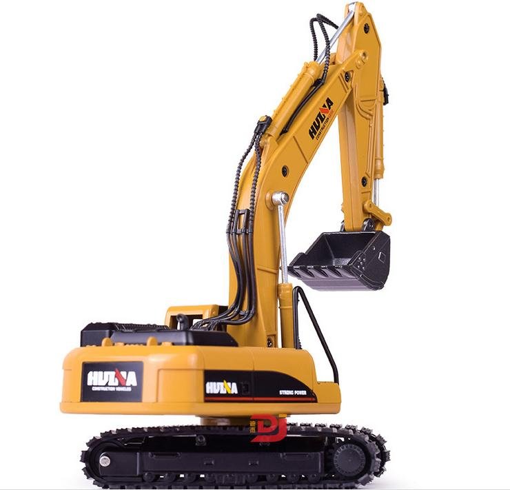 Kids RC Excavator Bulldozer Toy image 2