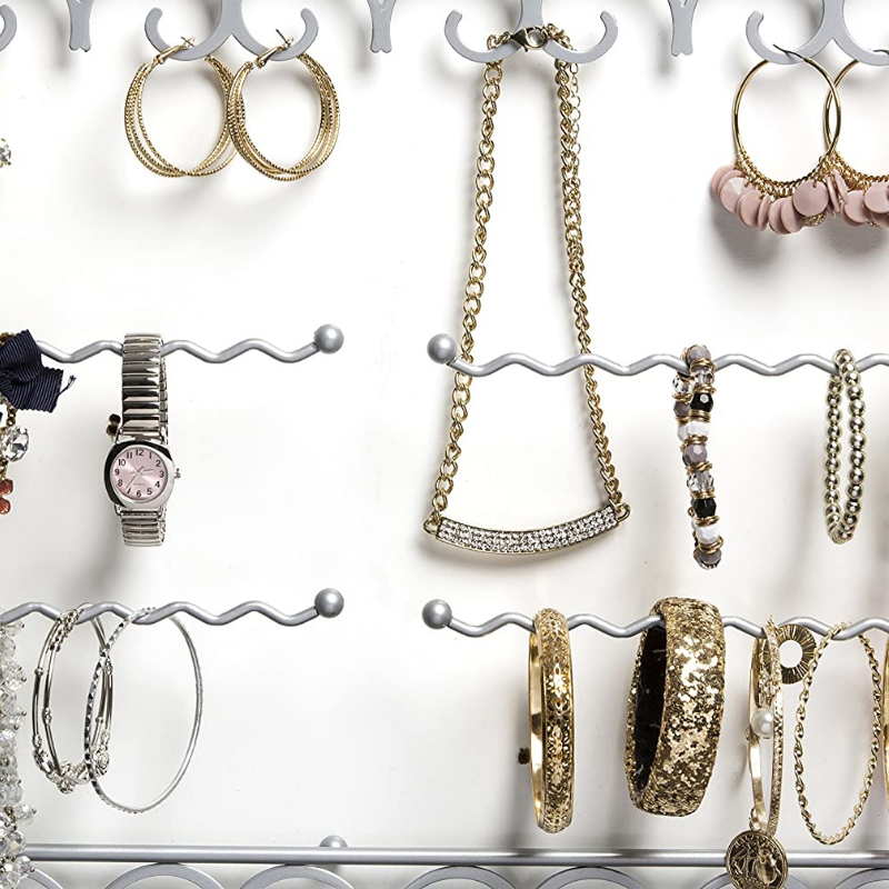 Premium Wall Mounted Jewelry Organizer Storage image 18