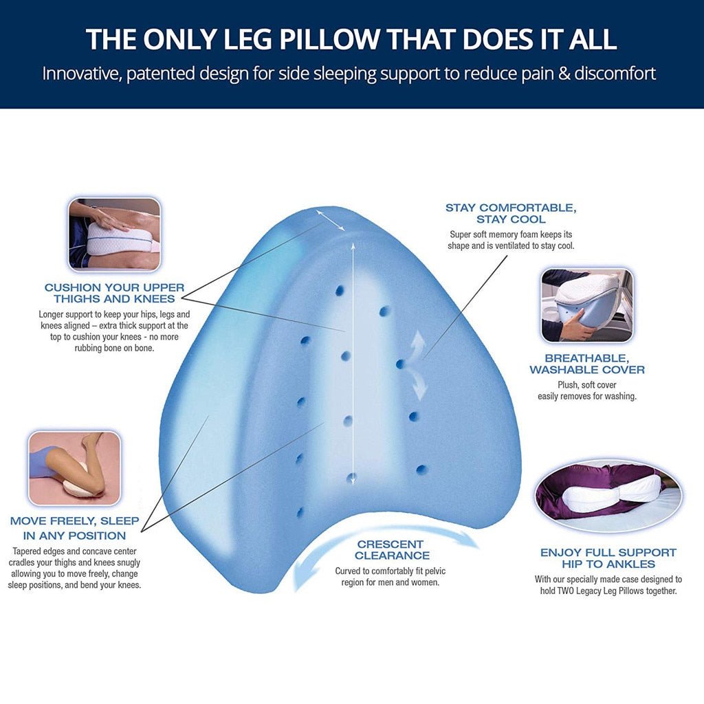 Leg Elevation Knee Pillow image 2