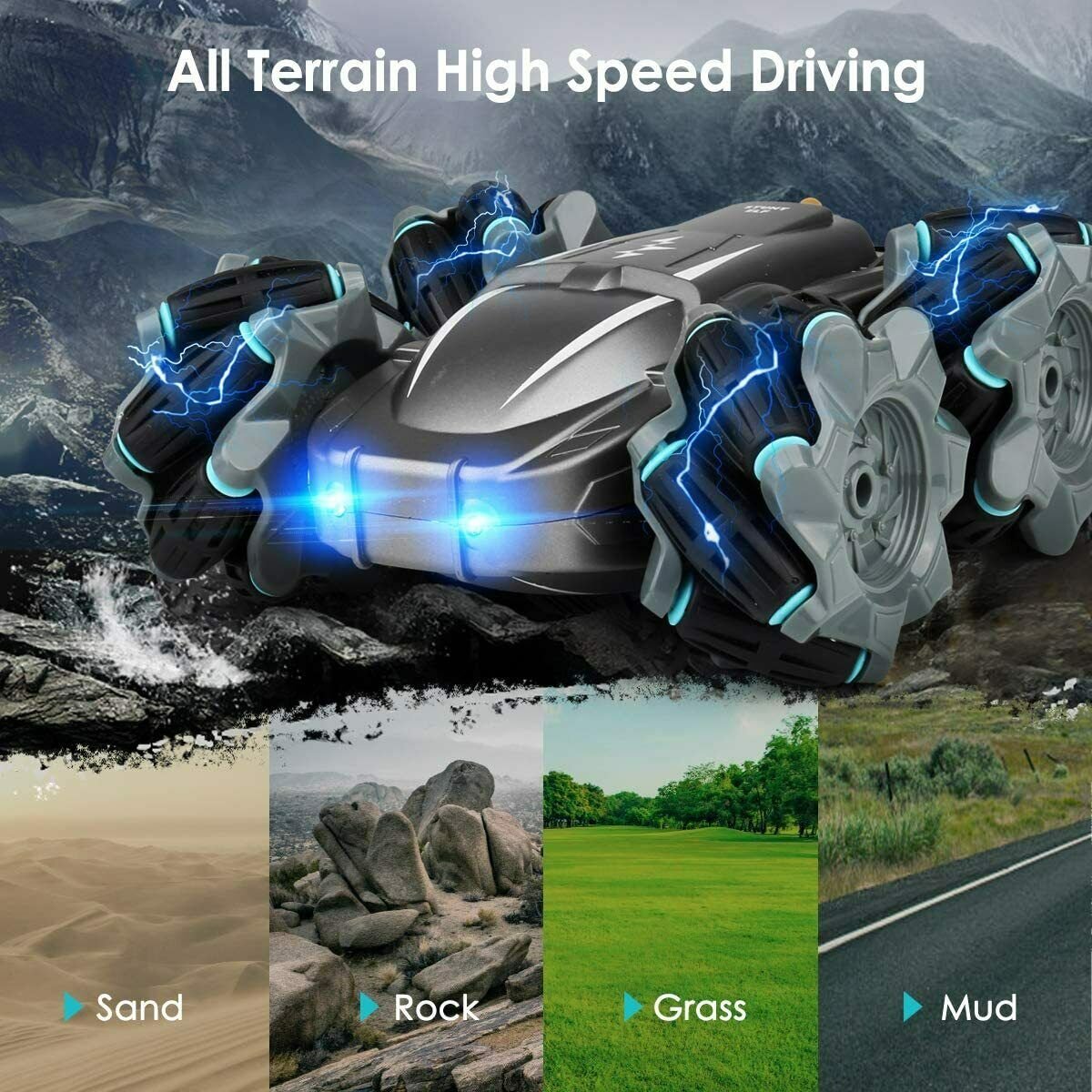 360° Spins Stunt High Speed Off-road Truck image 2