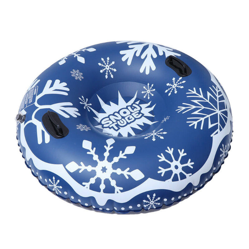 Inflatable Adult / Kids Snow Sledding Inner Tube image 1