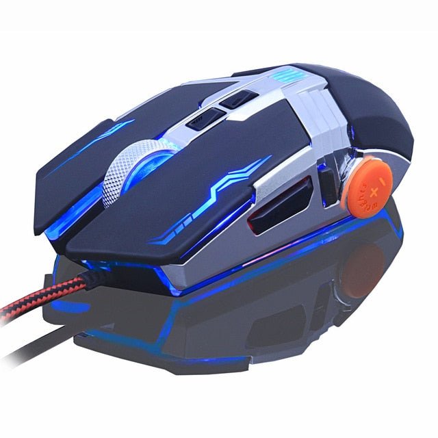 Wired Light RGB PC Gaming Mouse image 2