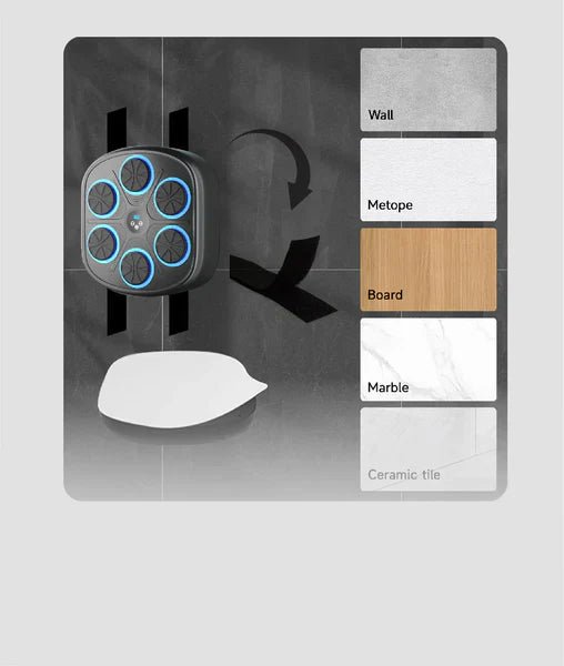 Interactive Music Boxing Machine with Gloves image 4
