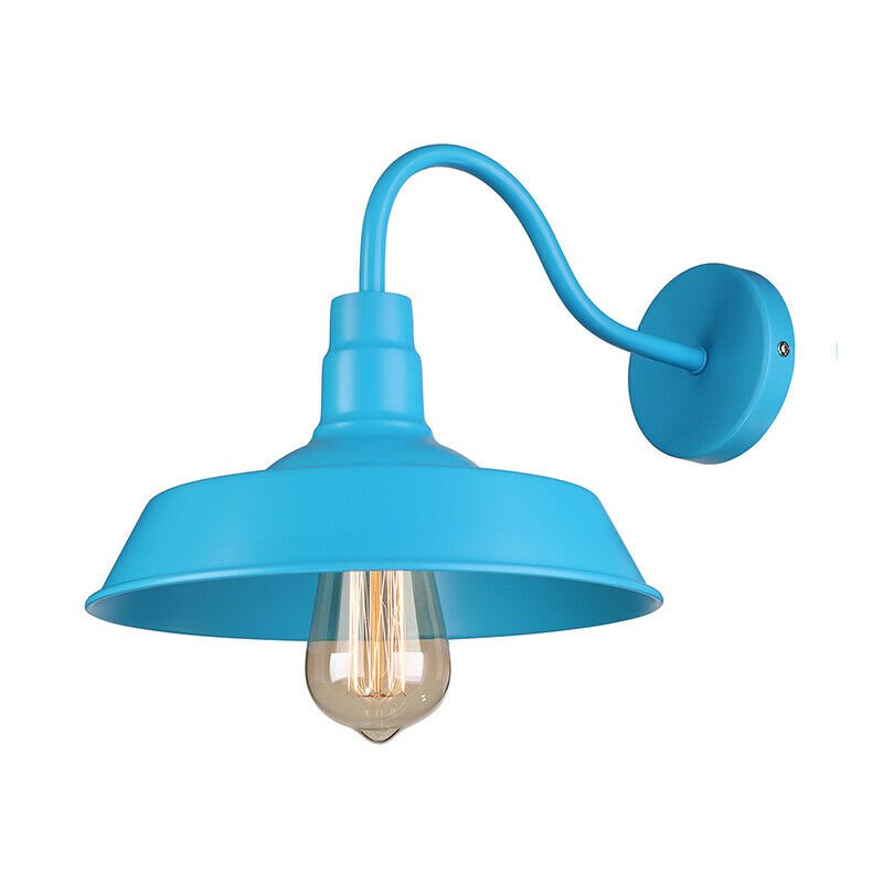 Outdoor Farmhouse Gooseneck Barn Exterior Light Fixture image 4