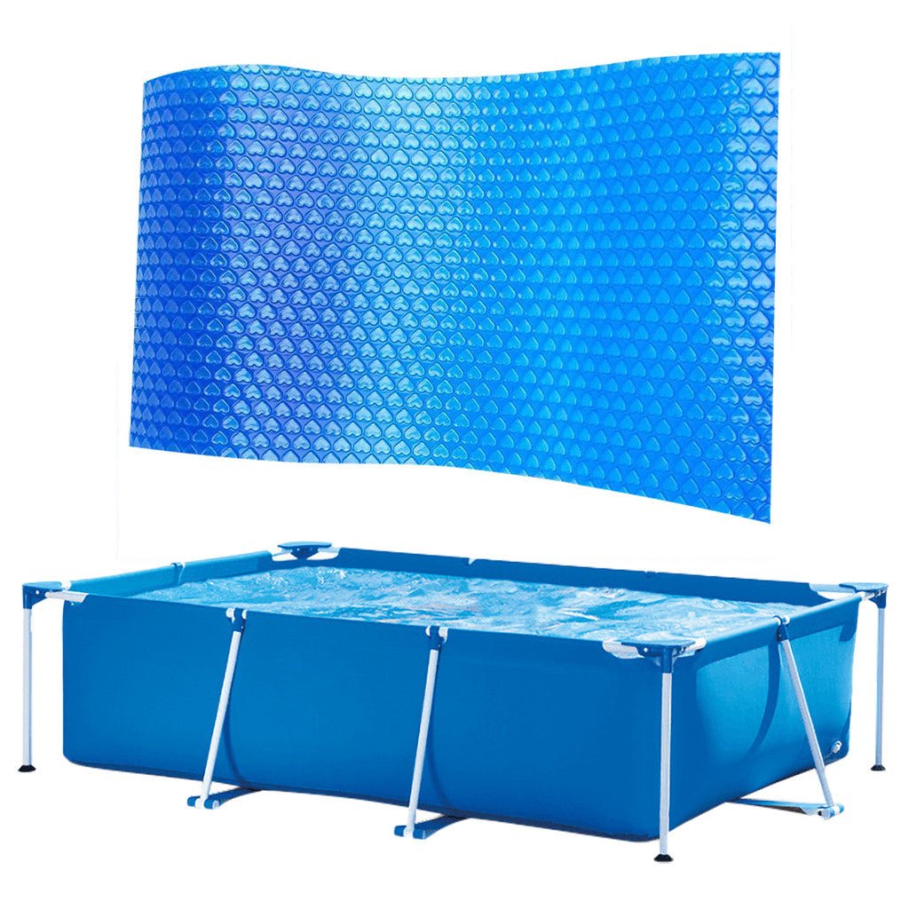 Rectangle Above Ground Solar Pool Cover Blanket 8' x 5' image 6