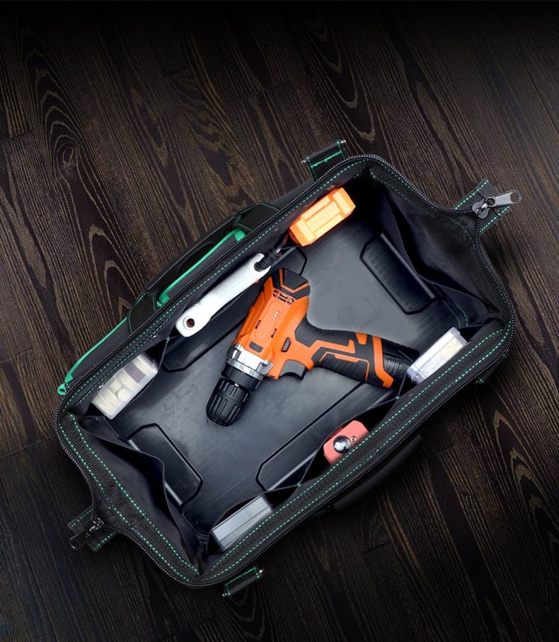 Premium Canvas Tool Tote Bag image 2