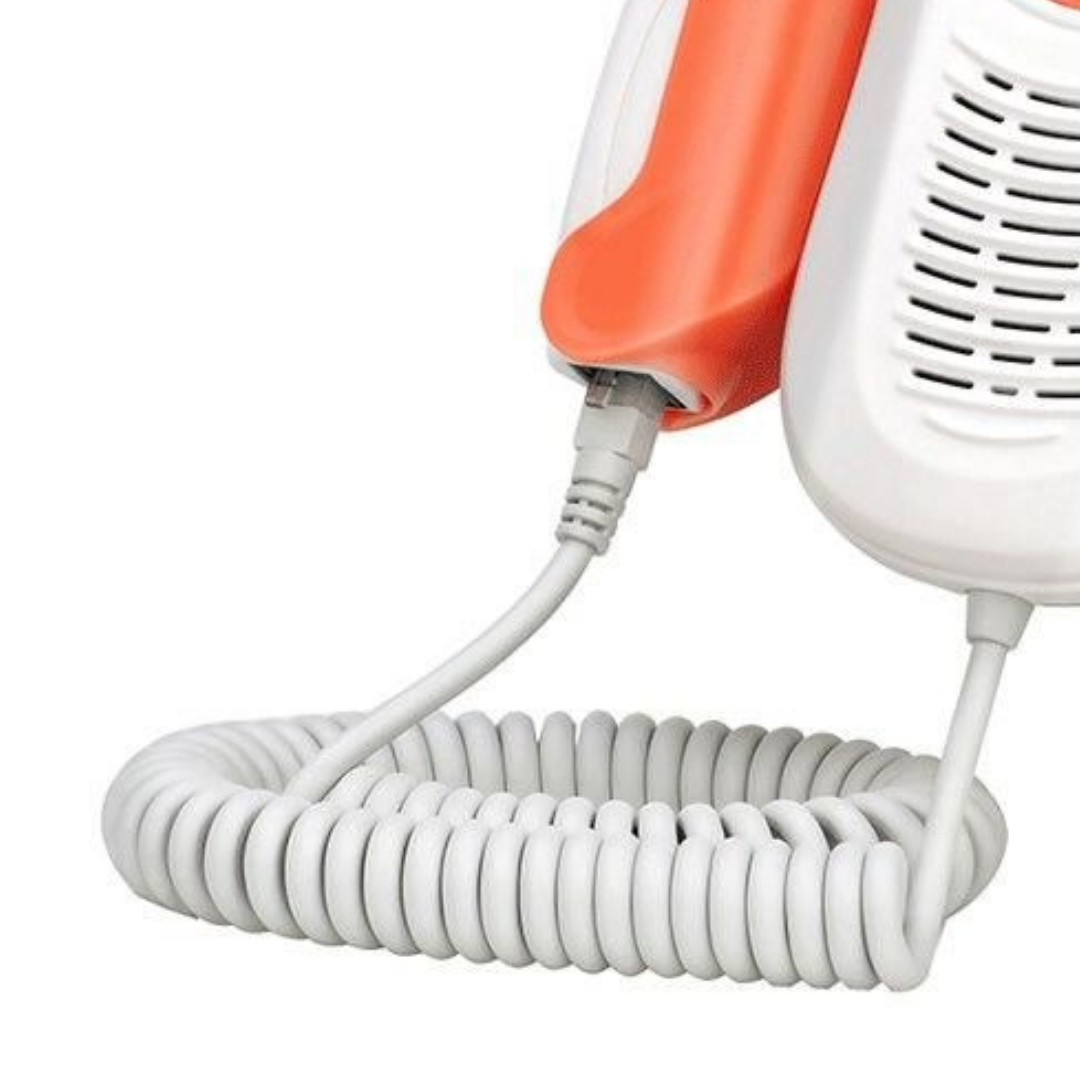 Premium Home Baby Fetal Heartbeat Doppler Monitor image 2