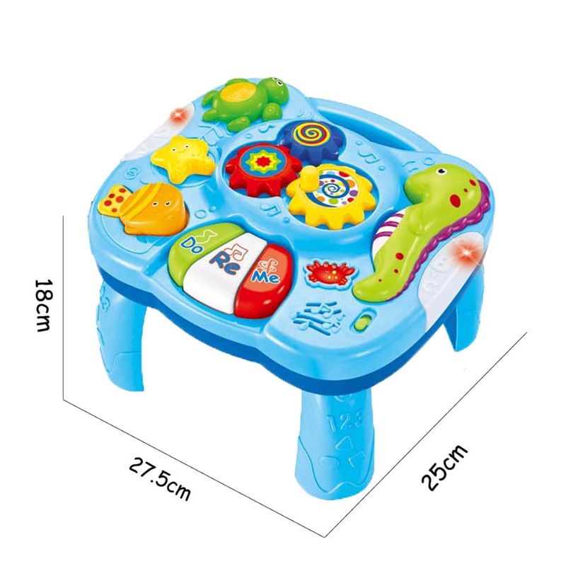 Large Spacious Kids Activity Learning Table image 4