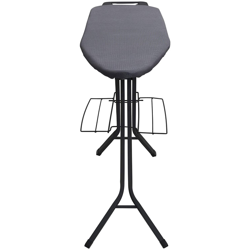 Portable Compact Folding Ironing Board Table Bench image 4