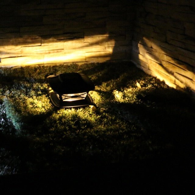 Outdoor Solar Fence Post Cap Light image 1