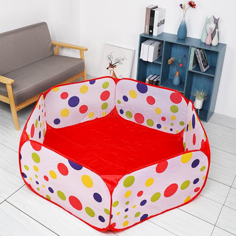 Premium Indoor Ball Pit For Kids - 1.2m no basket image