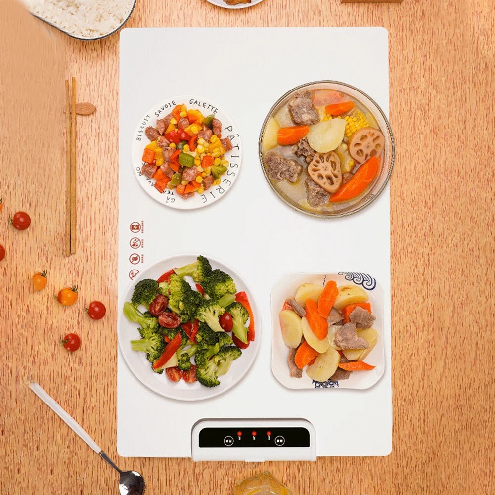 Electric Warming Tray – Adjustable Food Warmer image 0