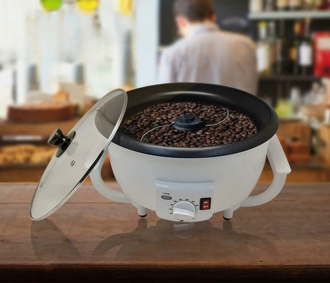 Home Coffee Bean Roaster Machine image 1