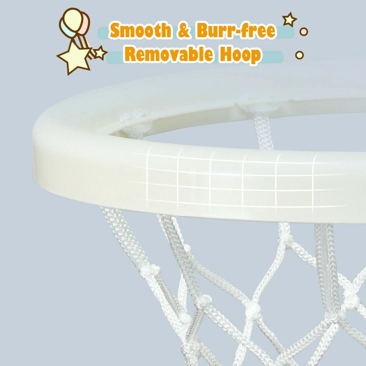 Kids 3 in 1 Indoor Basketball Hoop Goal image 7
