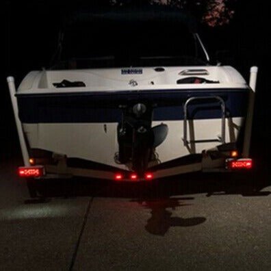 Ultimate LED Submersible Boat Trailer Lights Kit image 1