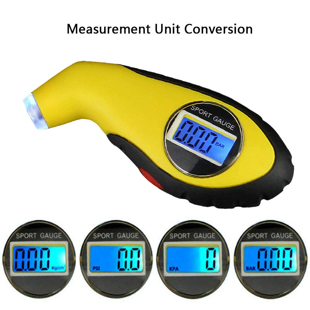 Smart Digital Tire Air Pressure Gauge image 3