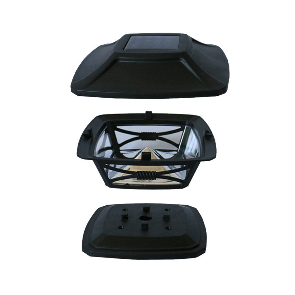 Outdoor Solar Fence Post Cap Light image 2