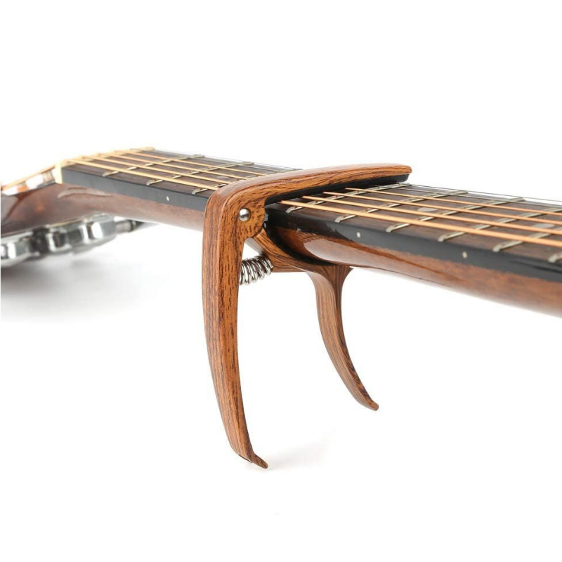 Premium Electric And Acoustic Guitar Capo Clamp image 3