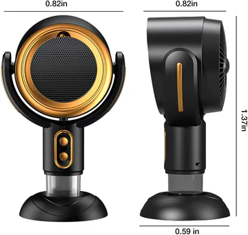 Portable Range Hood with 2-Speed Exhaust Fan – Compact Ventilation image 1