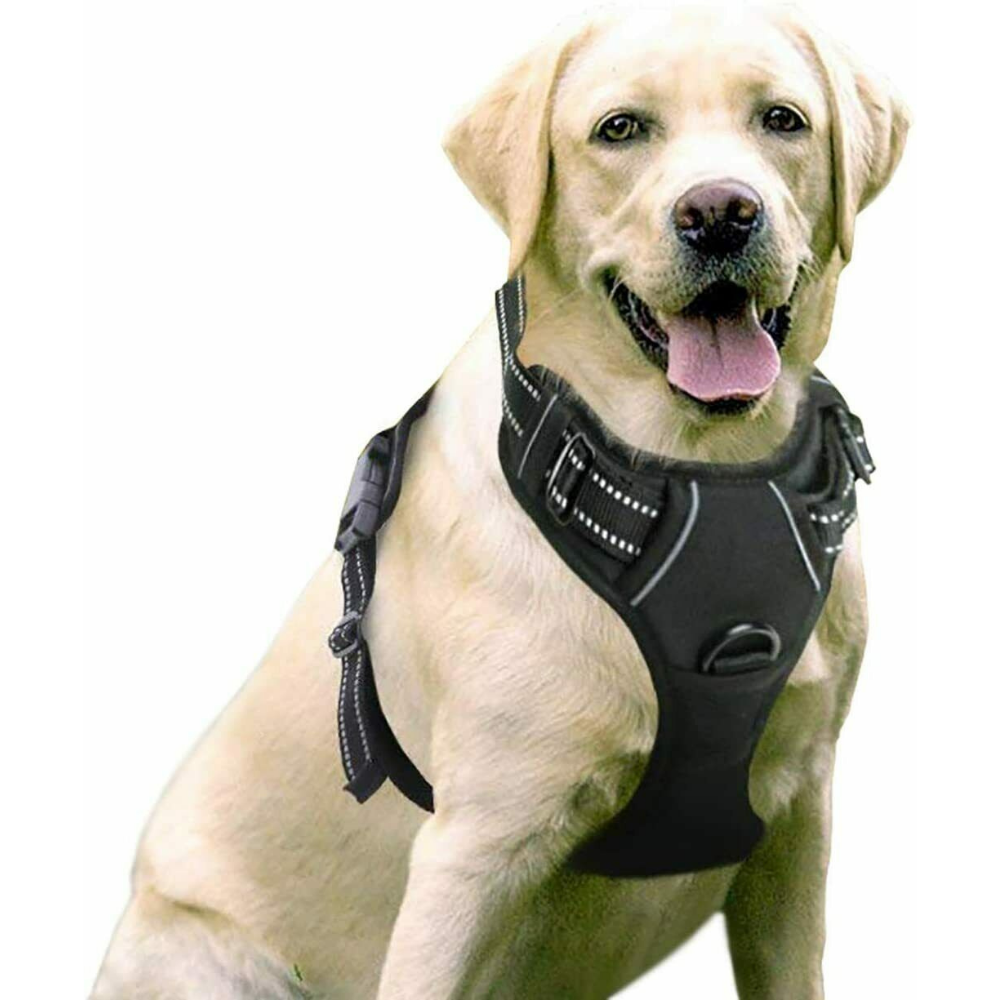 Heavy Duty No Pulling Front Clipping Dog Harness image 1