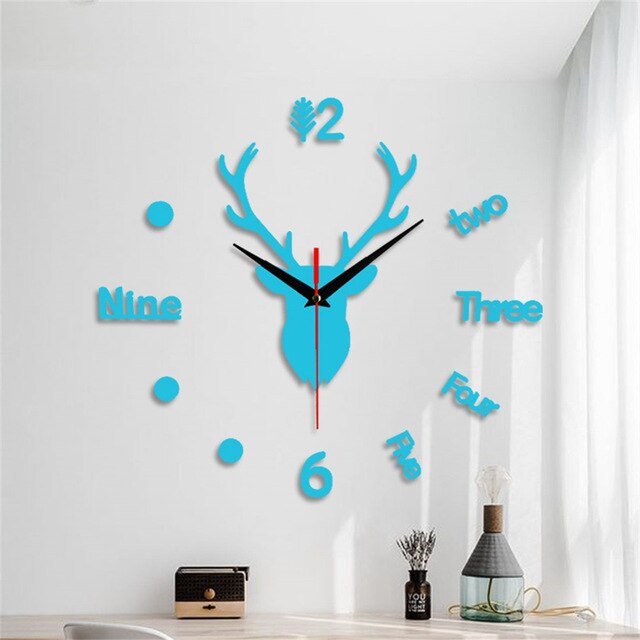 Large Modern Oversized Decorative Wall Clock image 2