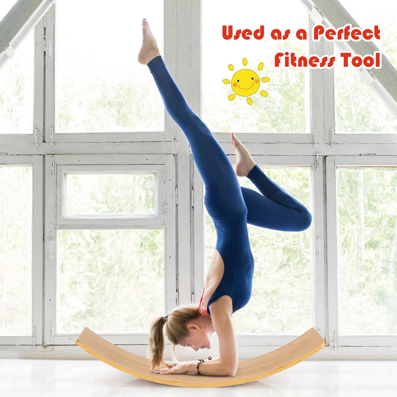 Wooden Wobble Balance Board image 8