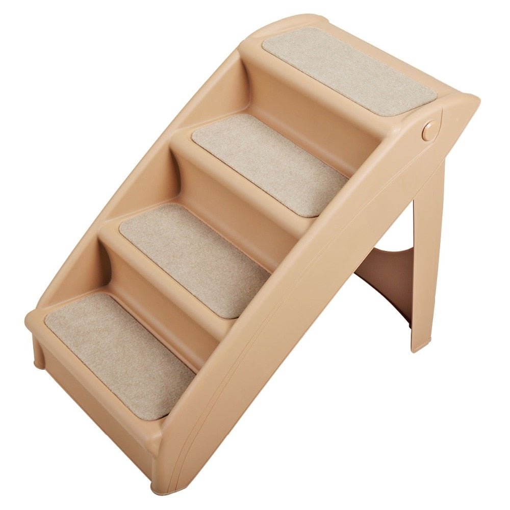Heavy Duty Foldable Pet Stair Steps Ramp image 12