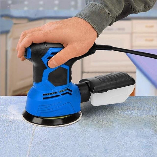 Electric Handheld Orbital Palm Sander Machine image 0