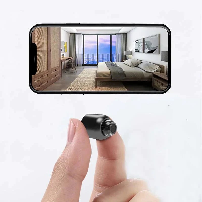 Small WiFi Camera with Night Vision image 0