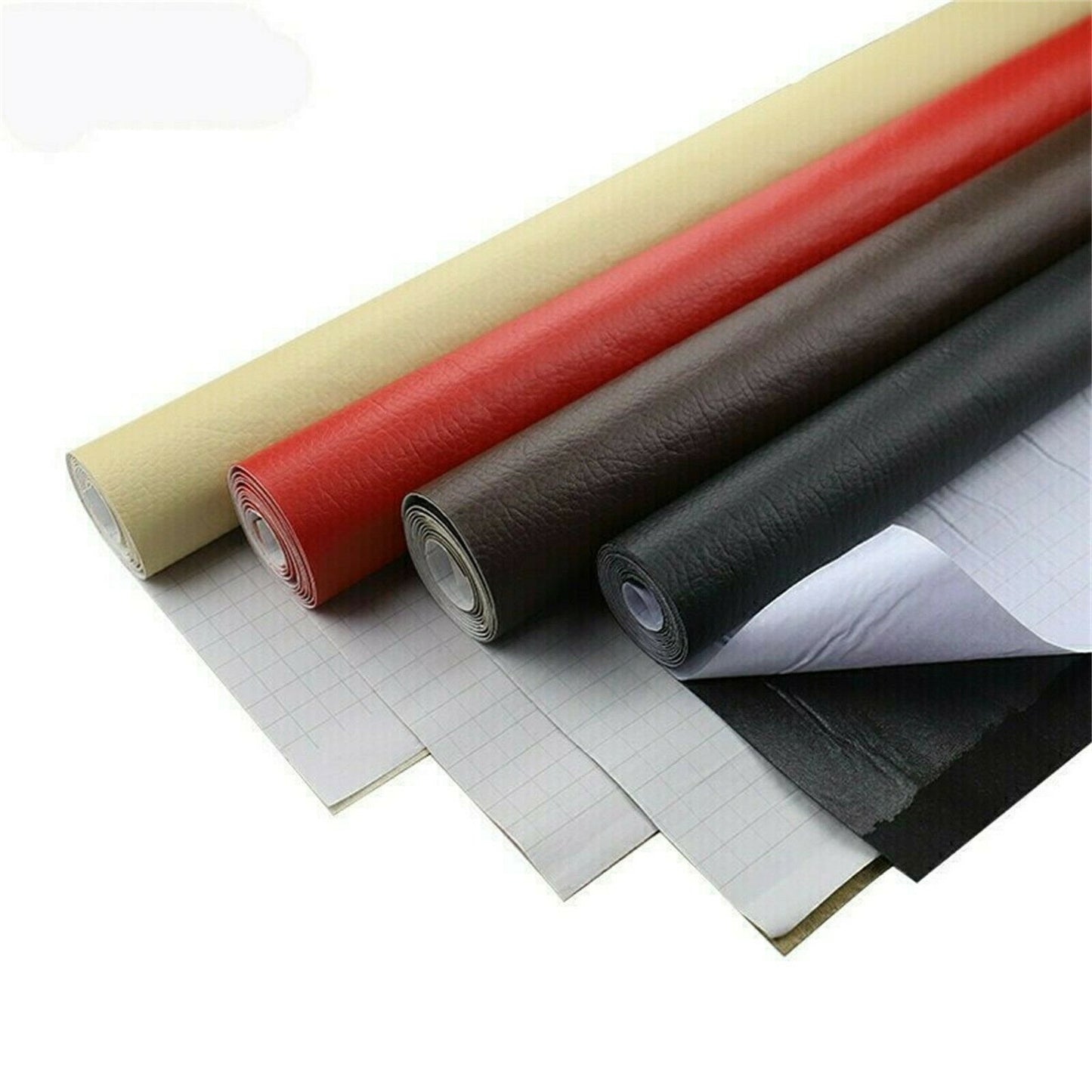Self-Adhesive Leather Repair Patch Stick on Sofa Repairing Car Bag Seat image 5