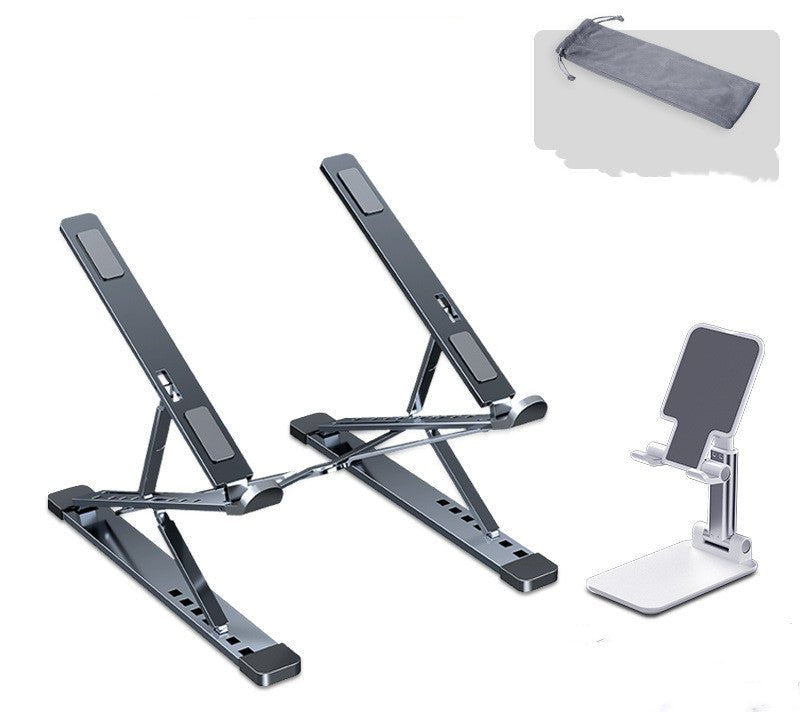 Computer Stand Bracket Desktop Folding image 4