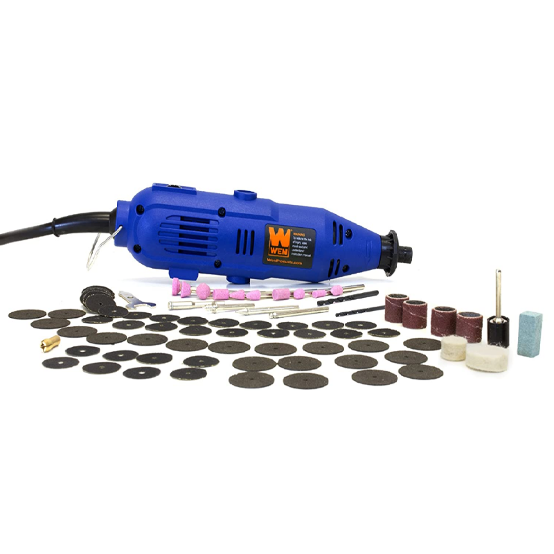 Variable Speed Rotary Grinder Cutting Tool Set image 0