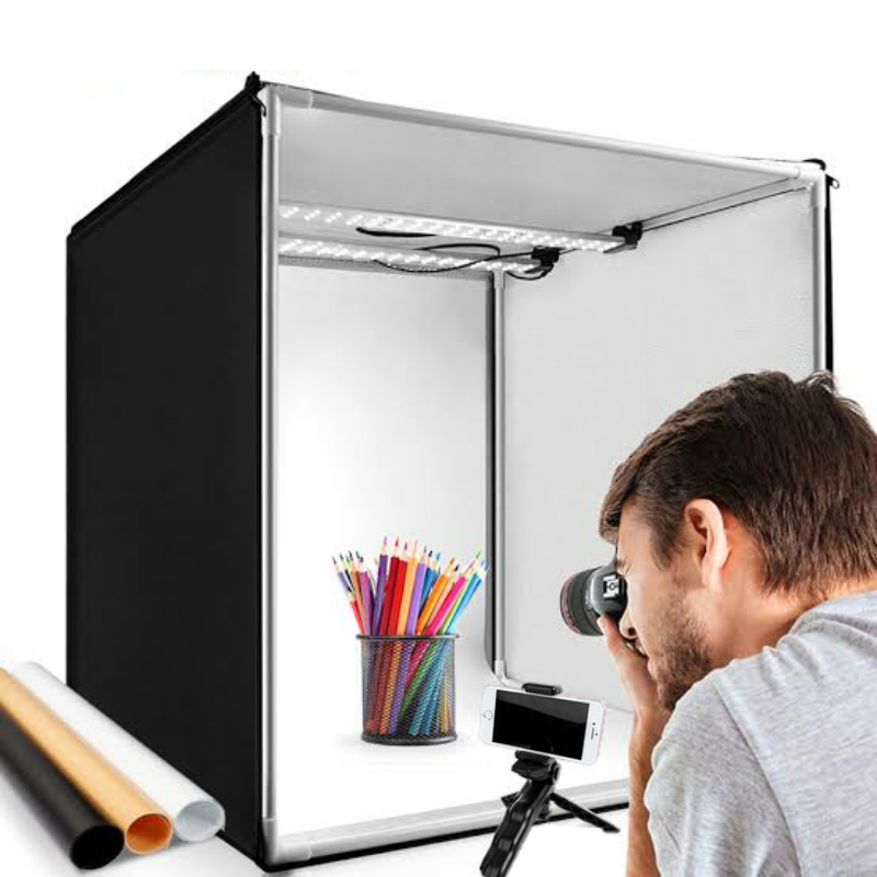 Large Photography Studio LED Light Box 23" image 0