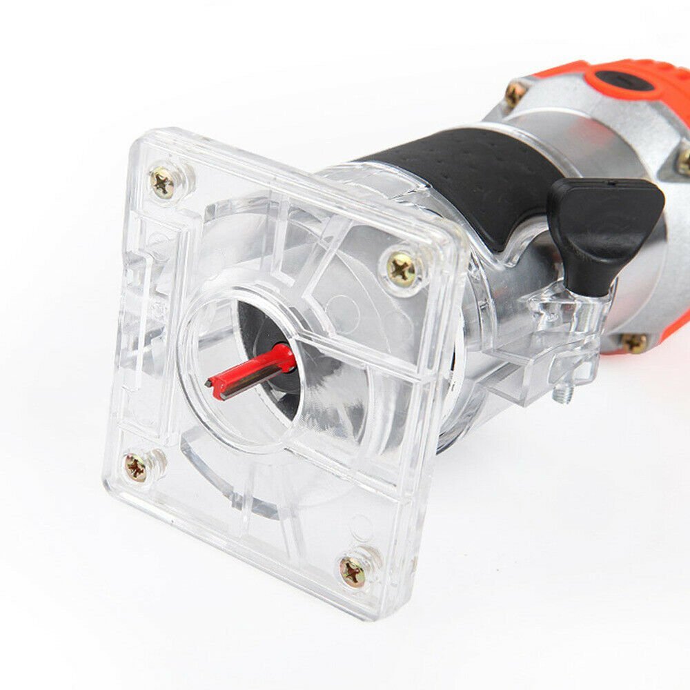 Electric Wood Router Tool Woodworking Polishing Trimmer 800W image 4