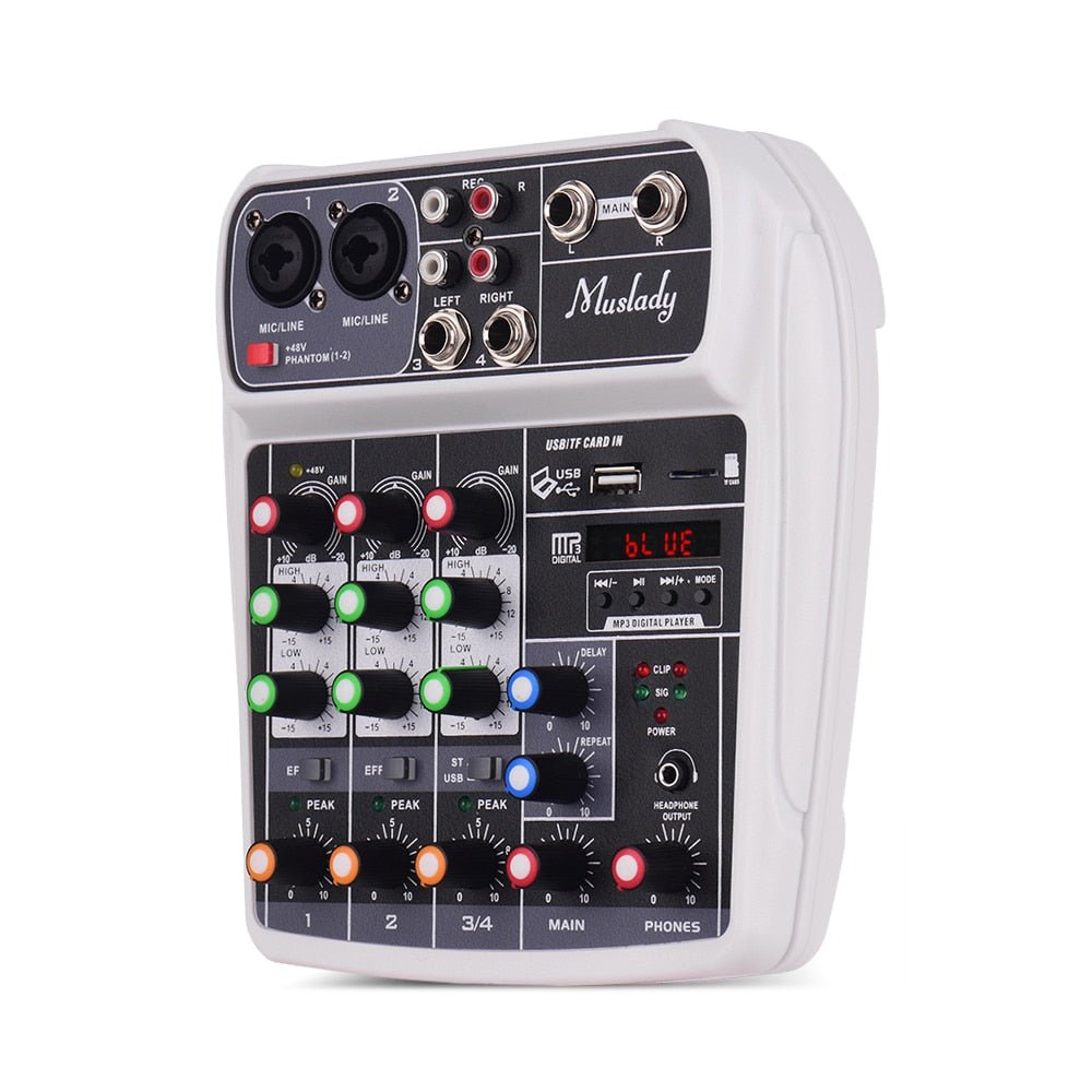 Small Audio Sound Digital USB Mixer 48V image 0