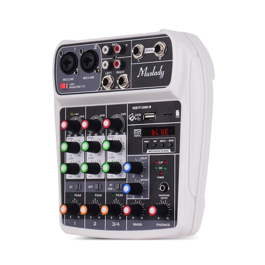 Small Audio Sound Digital USB Mixer 48V image 0